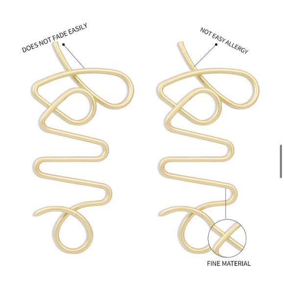 ❤️🔥𝕤𝕒𝕝𝕖❤️🔥 love earrings - Picture 6 of 8